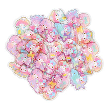 Load image into Gallery viewer, Sanrio Character T-shirt Sticker Flakes Pack
