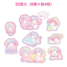 Load image into Gallery viewer, Sanrio Character T-shirt Sticker Flakes Pack
