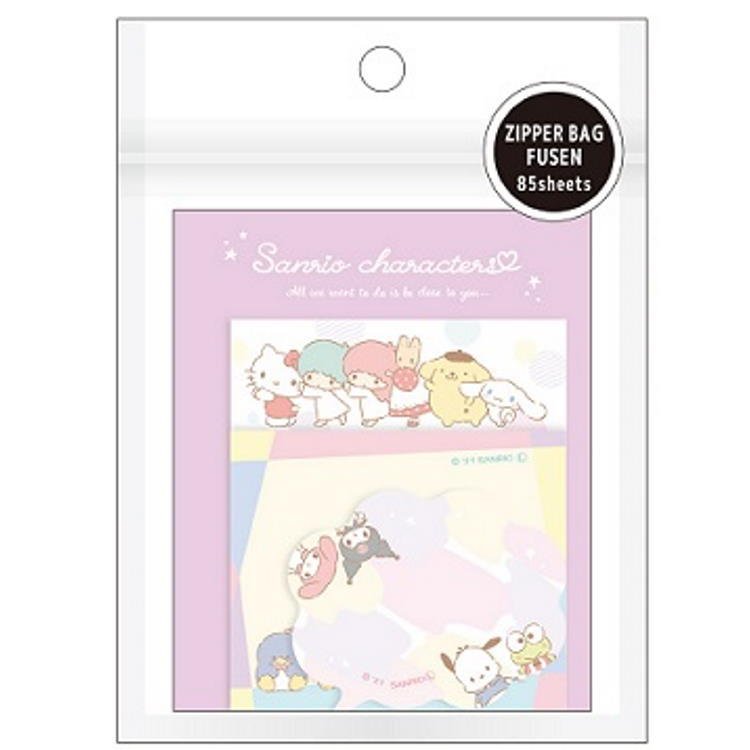 Sanrio Characters Sticky Notes Set (Kamio 2021)