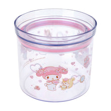 Load image into Gallery viewer, Sanrio Characters BPA Free Plastic Storage Container
