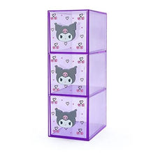 Load image into Gallery viewer, Sanrio Mini Desktop 3 Drawers Chest
