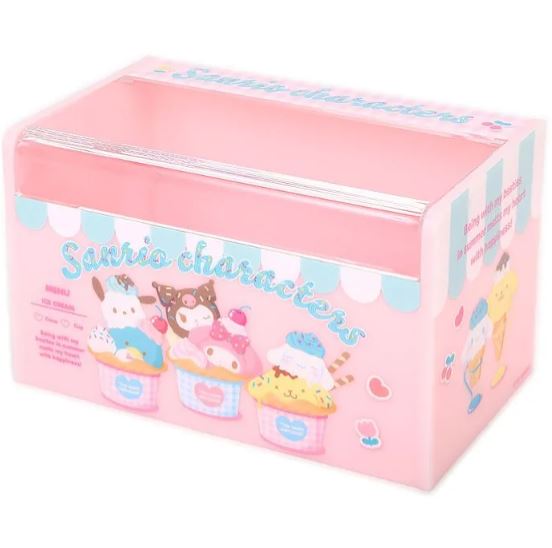 Sanrio Characters Small Desktop Container - Ice Cream Parlor 2022