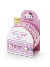 Load image into Gallery viewer, Sanrio Character Lace Paper Tape
