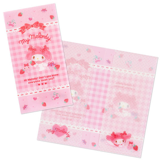 Sanrio Multi-Function Vertical PP Folder