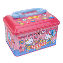 Load image into Gallery viewer, Sanrio Character Tin Cash Coin Bank with Handle
