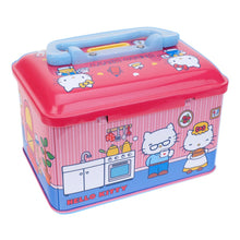 Load image into Gallery viewer, Sanrio Character Tin Cash Coin Bank with Handle
