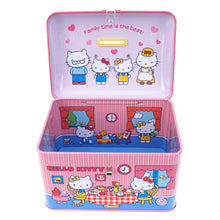 Load image into Gallery viewer, Sanrio Character Tin Cash Coin Bank with Handle
