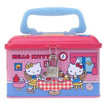 Load image into Gallery viewer, Sanrio Character Tin Cash Coin Bank with Handle
