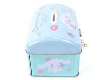 Load image into Gallery viewer, Sanrio Tin Coin Bank (with Lock)
