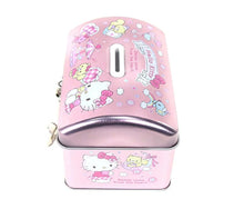 Load image into Gallery viewer, Sanrio Tin Coin Bank (with Lock)
