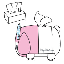 Load image into Gallery viewer, My Melody Plush Tissue Holder
