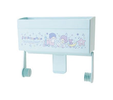 Load image into Gallery viewer, Sanrio Paper Towel Holder with Magnet (Hello Kitty and Little Twin Stars)
