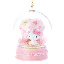 Load image into Gallery viewer, Sanrio Sakura Tree Globe Keychain (Japan Edition)
