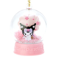 Load image into Gallery viewer, Sanrio Sakura Tree Globe Keychain (Japan Edition)
