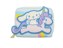 Load image into Gallery viewer, Loungefly Sanrio Cinnamoroll Cosplay Mini Backpack / Wallet
