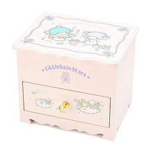 Load image into Gallery viewer, Sanrio Little Twin Stars Wooden Chest
