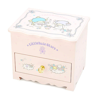 Sanrio Little Twin Stars Wooden Chest