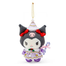 Load image into Gallery viewer, Hello Kitty Kuromi Mascot / Plush (Christmas Series)
