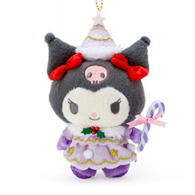 Load image into Gallery viewer, Hello Kitty Kuromi Mascot / Plush (Christmas Series)
