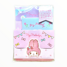 Load image into Gallery viewer, Sanrio Character Mini Letter Set
