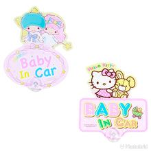 Load image into Gallery viewer, Sanrio Character Car Signage with Suction Cup
