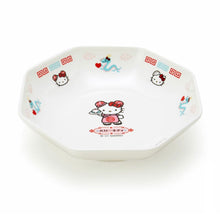 Load image into Gallery viewer, Sanrio My Melody / Hello Kitty Ceramic Set (Pasta Bowl, Ramen Bowl, Spoon)
