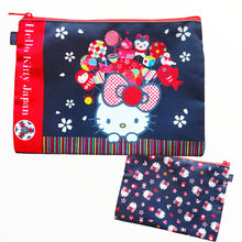 Load image into Gallery viewer, Hello Kitty, My Melody Flat Pouch (Japan Exclusive)
