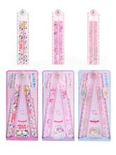 Load image into Gallery viewer, Sanrio Character Folding Ruler - 30 cm
