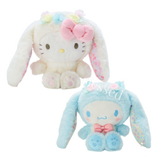 Load image into Gallery viewer, Hello Kitty and Cinnamoroll Plush (Easter Series)
