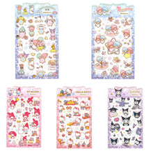 Load image into Gallery viewer, Sanrio Character Winter Sticker Sheet
