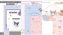 Load image into Gallery viewer, Sanrio Mini Letter Set (Various Styles)
