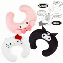 Load image into Gallery viewer, Sanrio Armrest Cushion (Kuromi, My Melody, Hello Kitty)
