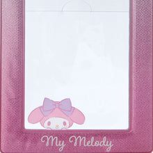 Load image into Gallery viewer, Sanrio My Melody Trading Card / Photo / ID Badge with Keychain
