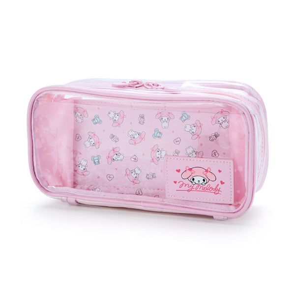 Sanrio Clear Vinyl Pouch (Cinnamoroll, My Melody, Kuromi)