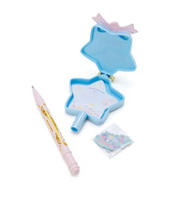 Load image into Gallery viewer, Cinnamoroll Wand with Stickers/Memo Pad
