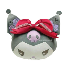 Load image into Gallery viewer, Kuromi Mix Doll Mascot Cushion (Japan Exclusive Edition)
