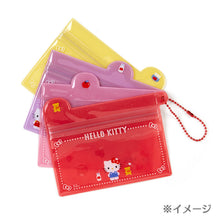 Load image into Gallery viewer, Sanrio Characters Index Flat Zipper Case Set
