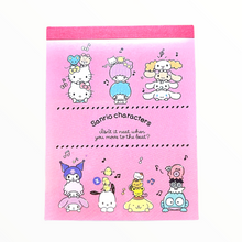 Load image into Gallery viewer, Sanrio Character Mini Memo Pad
