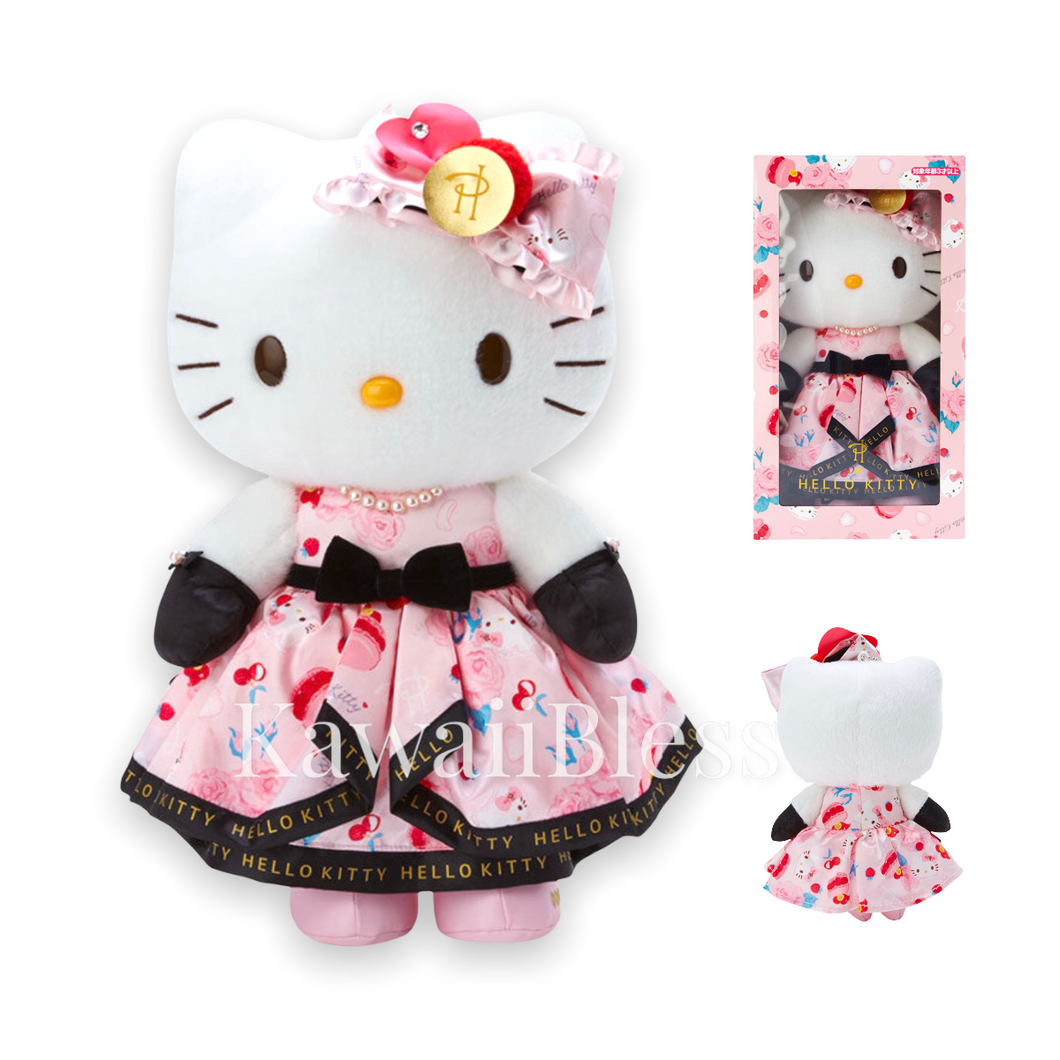 Hello Kitty Birthday Standing Plush (Pierre Hermé Series)