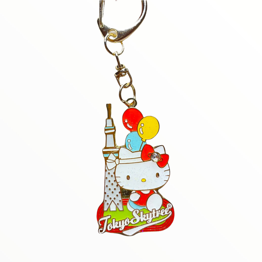 Sanrio Tokyo Edition Keychain (Hello Kitty, My Melody, Little Twin Stars)