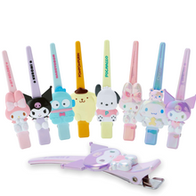 Load image into Gallery viewer, Sanrio Long Hair Clip (My Melody, Kuromi, Cinnamoroll, Pompompurin, Pochacco)
