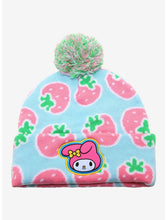 Load image into Gallery viewer, My Melody Strawberry Winter Hat (Beanie)
