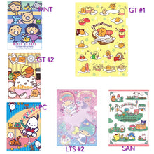 Load image into Gallery viewer, Sanrio Character A4 File Folder
