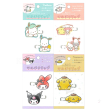 Load image into Gallery viewer, Sanrio Characters Clip Set
