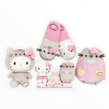 Load image into Gallery viewer, Hello Kitty X Pusheen Slipper
