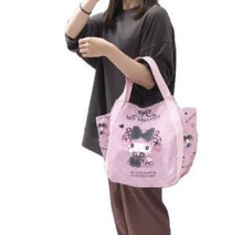 Load image into Gallery viewer, My Melody / Kuromi / Hangyodon Balloon Shoulder Tote Bag (Large)
