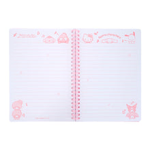 Load image into Gallery viewer, Sanrio Characters Wired A5 Notebook with Plastic Cover

