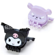 Load image into Gallery viewer, Sanrio Character Mini Claws Hair Clips Set
