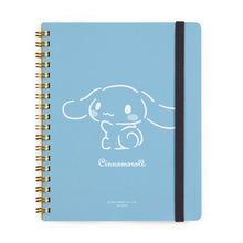 Load image into Gallery viewer, Sanrio Spiral Notebook / Pen Stand Chest (Calm Series)
