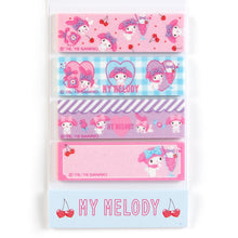 Load image into Gallery viewer, Sanrio Characters Index Sticky Note Tab Set (Rare Find)
